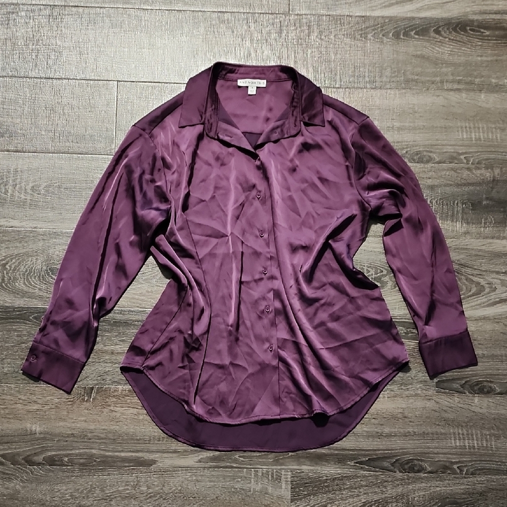 💋 And Now This silky Blouse 💋